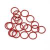Colorful Open Jump Rings for DIY Jewelry Making - Round Single Loop Iron Rings for Beading Bracelets