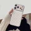 The Bear Is Suitable for 17promax Mobile Phone Case 16pro New 15 Leather 14 Large Windows 13 Women 12 Cute X