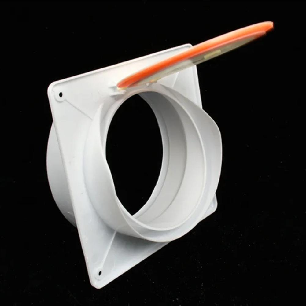 Check Valve Flue Kitchen Accessories Pipeline Ventilation Duct Recoil Damper Range Hood Check Valve Heating Cooling Vents System