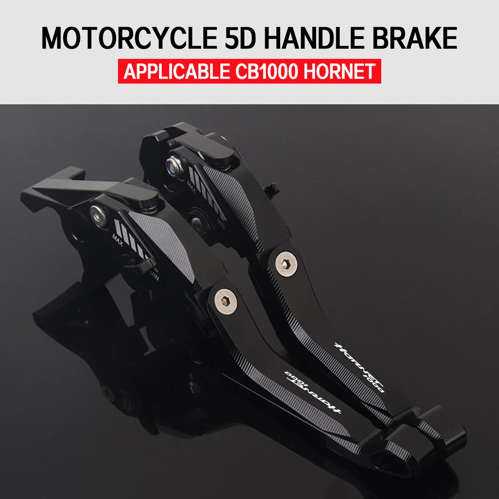 NEW 5D Handle Brake Lever For Honda CB1000 Hornet cb1000Hornet 2025 Motorcycle Aluminum Brake Clutch Levers Handle Control Kit