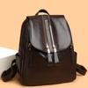Double-shoulder Backpack - Stylish Mid-aged Women's Travel Bag - Large Capacity Casual Commuter Schoolbag
