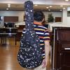 39   40   41inch Acoustic Guitar Soft Case Backpack Oxford Double Straps Bag