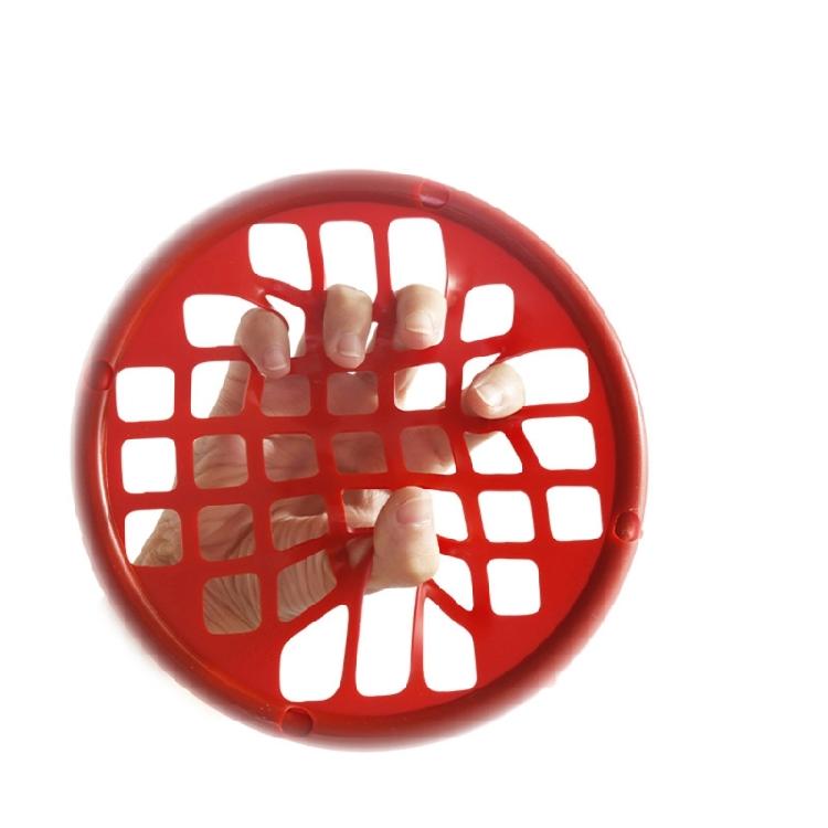 Esercitatore Portatile per Mani Rete Elastica di Resistenza Leggero Allenatore Muscoli Mano Rete di Resistenza per Polso Facile da Usare