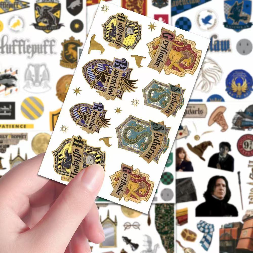 8-24 Foi Mari Autocolante Colaj Casa HP Harry Potter | Autocolante Hogwarts Slytherin/Ravenclaw/Gryffindor