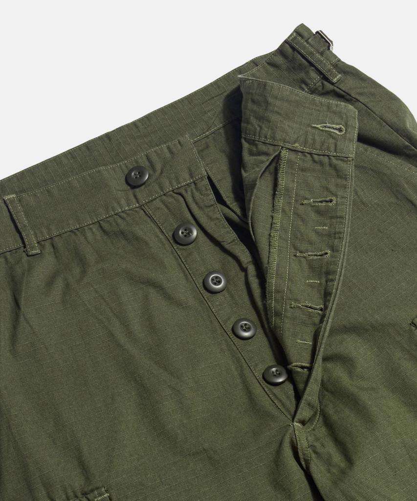 Beulonseun Us Army 5Th Model Tropical Jungle Fatigue Pants