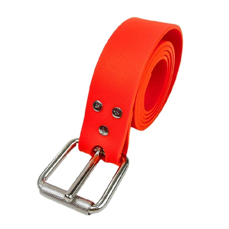 Cintura porta piombi in silicone per immersioni con fibbia Cintura porta piombi regolabile per immersioni Cintura porta piombi per snorkeling per immersioni subacquee