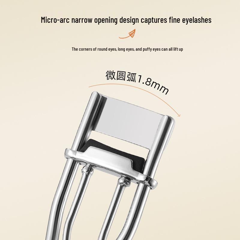 Long-Lasting Portable Eyelash Curler for Beginners