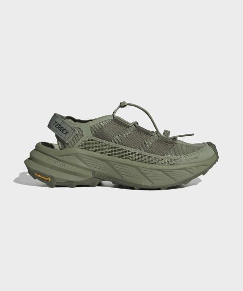 [Adidas] Сандалии Terrex Free Hiker SL - Зеленые:Оливковый [KK5042] 220