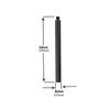 Camping Lantern Stand, Lamp Stand Hook Portable Folding Light Stand Holder Camping Light Hanger for Travel Outdoor Garden BBQ