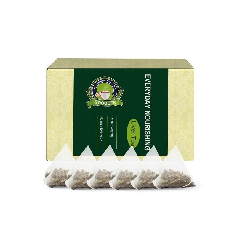 Herbal Body Googeer Care Tea For Soothing Eye Strain And Enhancing Health In 6 Bags Tea