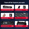 Newsmy K98 Portable Bluetooth Speaker with Dual Microphones (CN version)