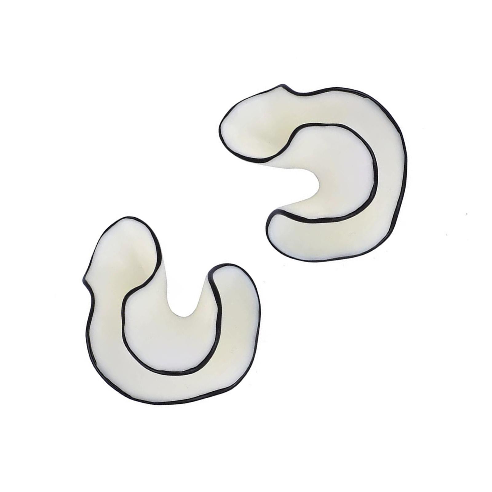 

Артистические Ручной Работы Большие Цветочные Серьги-Подвески Яркие Богемные Стили Акриловая Заметная Бижутерия для Акцента в Наряде