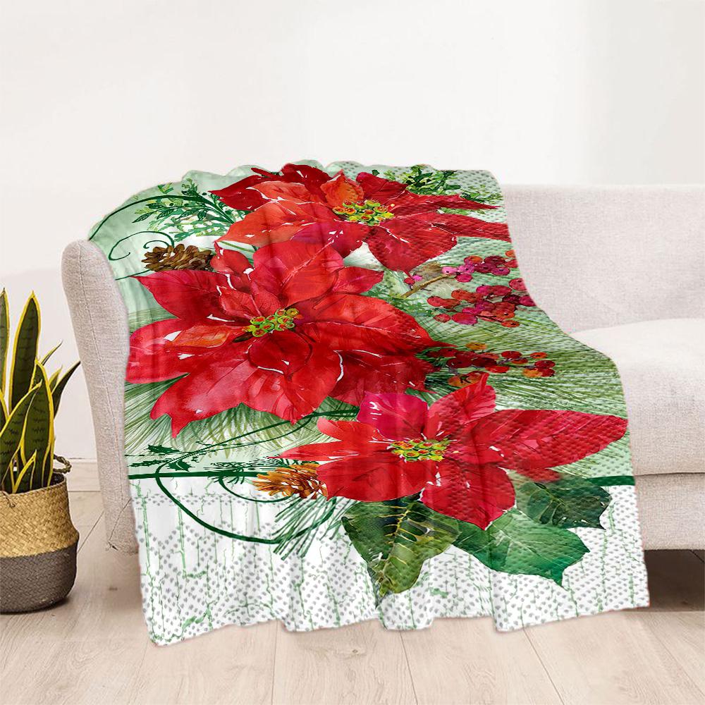 Christmas 11 Blanket Soft & Cozy Perfect for Couch Bed Office Chair Four Seasons Universal Stylish Decor Birthday Christmas Gift Blanket