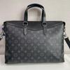 [Pre-Owned] Explorer Commuter Portable Classic Monogram Canvas Leather Briefcase Laptop Bag Shoulder Bag Crossbody Bag Tote Bag - Unused #1OZ9VYN