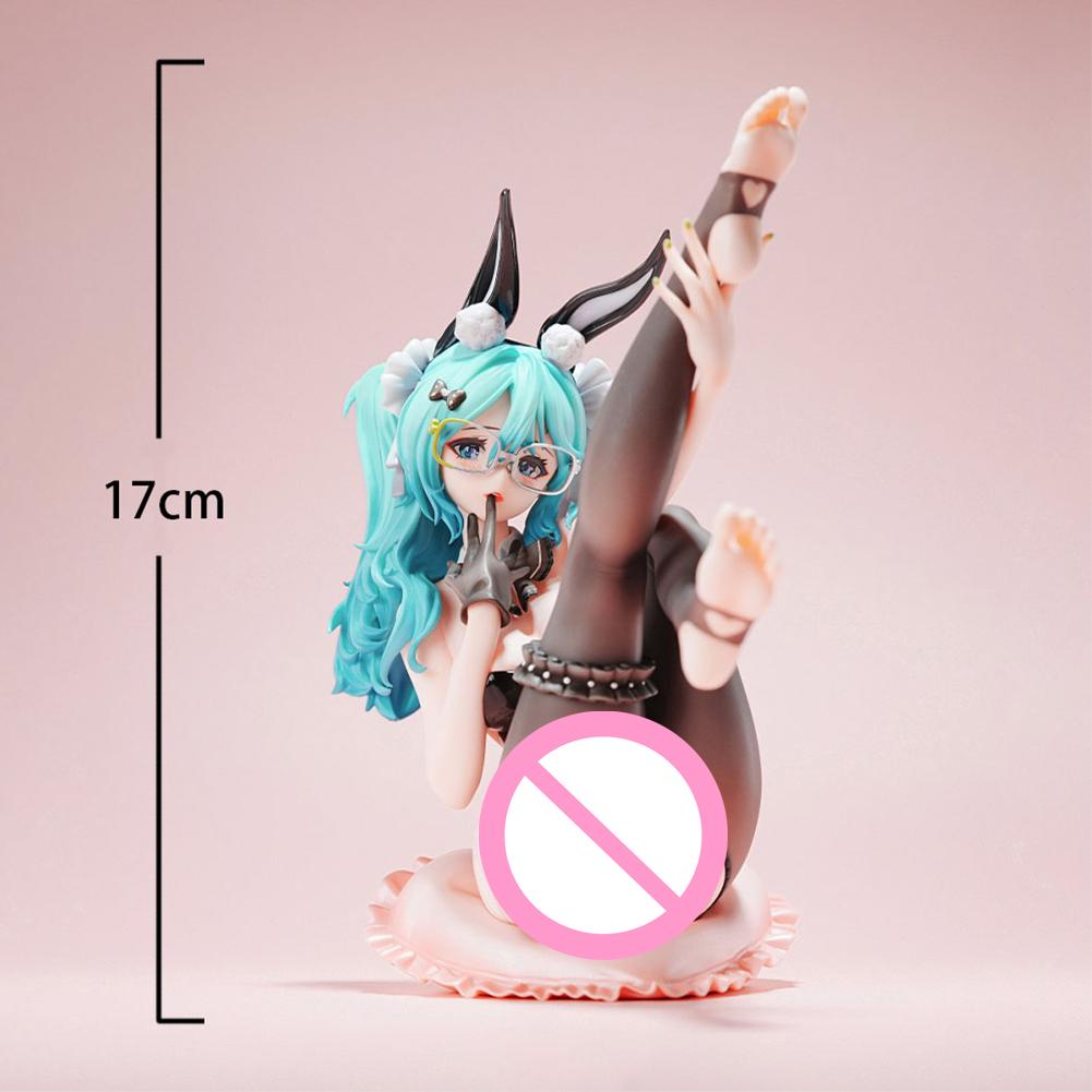 

17cm Anime Hobby sakura figure Hobby sakura action figures Hobby sakura sitting figurine Model Toy adult Collection Statue Gifts 17cm