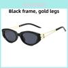 Jennie Style Cat Eye Sunglasses Women Uv400 Antiglare For Fashion Casual Outdoor