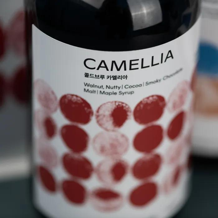 Manufacture Coffee_Cold Brew Camellia 500ml