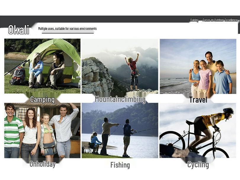 Waterproof Outdoor Tactical Waist Pack for Sports & Photography