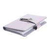 Cash Saving Notebook With Combination Lock Portable Budget Planner Binder Secure Money Organizer Envelope System For Savings