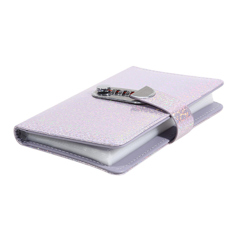 Cash Saving Notebook With Combination Lock Portable Budget Planner Binder Secure Money Organizer Envelope System For Savings