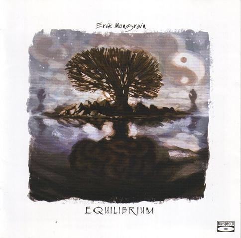 

CD ERIK MONGRAIN - Equilibrium MUCX81001PROMO Dreamusic 2009 Japan ObiRock Used