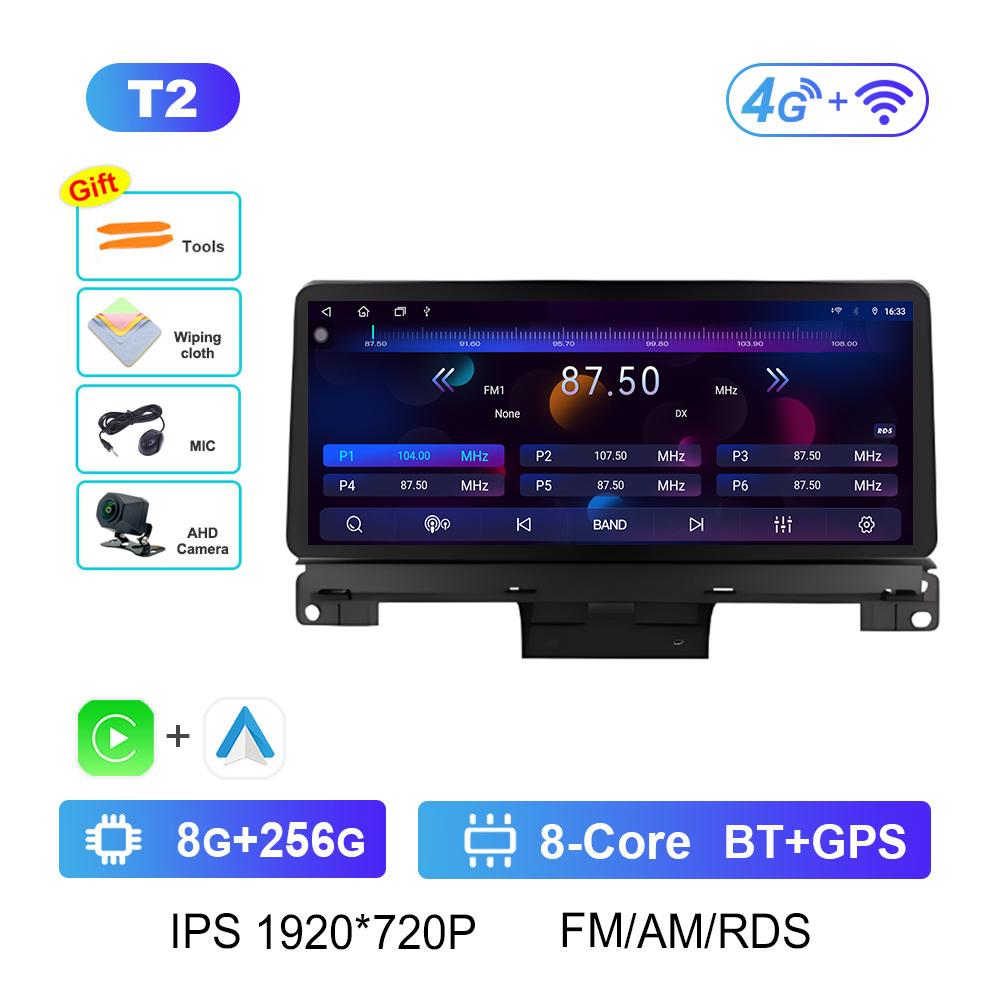 DSP Stereo Wireless Carplay Car Video for Buick Velite 6 2019 2020 2021 - 2022 Radio Player Android Intelligent System Head Unit