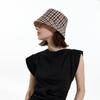 Daks Reversible Beige Bucket Hat Dbhe5el03w2