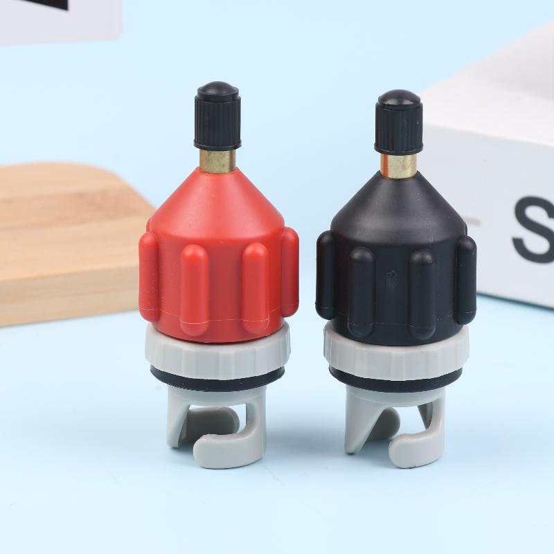 Luftventiladapter für Sup-Board aufblasbarer Pumpenadapter Paddelboot Kajak Luftventil Pumpe Reifen Luftanschluss Kombi-Kit
