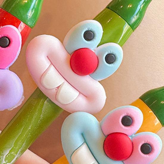 Cute Gel Pen Kids Cartoon Pepper Shape Ballpoint Pen Office