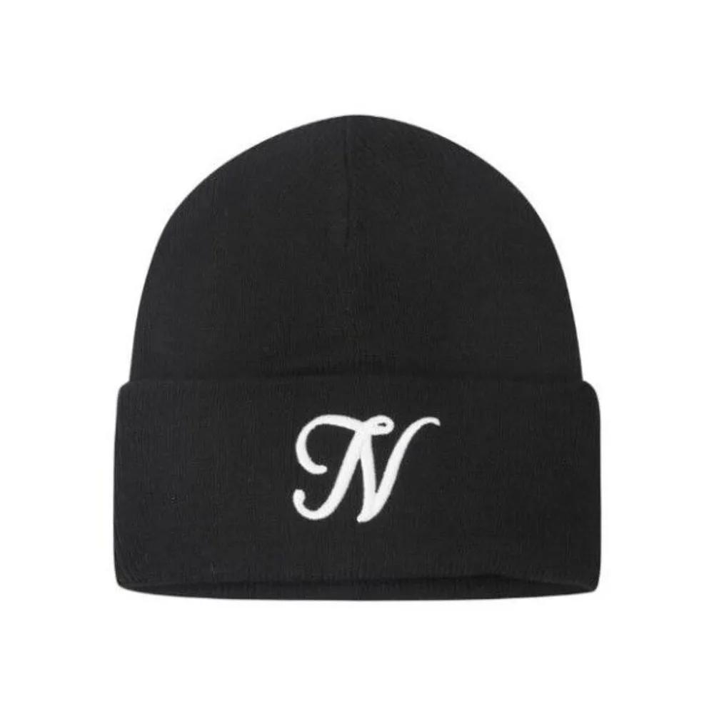 [NBA] M Cap KQC N255AP983P-BK One-Point Basic Beanie FREE