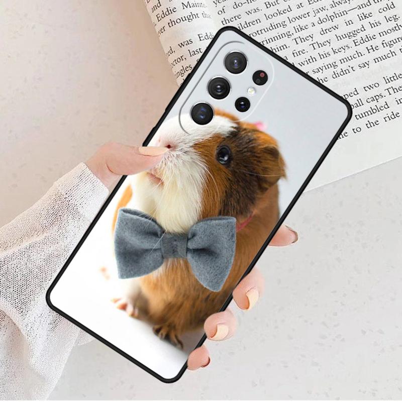 Hamster Guinea Pig Phone Case For Samsung Galaxy S25 S23 S30 S8 S21 S20 FE S24 S22 Note 10 20 S8 Plus Lite Ultra