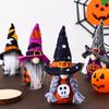 Halloween Faceless Doll Halloween Gnome Luminous Halloween Gnome Plush Dwarf Decorations Faceless Plush Doll Party Decor