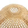 Bamboo Hanging Lamp Shade Pendant Ceiling Light Rattan Wicker Lampshade For Home Dining Japanese Restaurant Decoration
