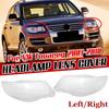 Car Headlamp Cover Headlight Lens Glass Cover Lampshade Shell Lens Covers For VOLKSWAGEN For VW for Touareg 2007 2008 2009 2010