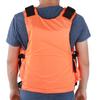 Professional Outdoor Adult Life Jacket Vest Oblique Zipper Safety Protective Wear for Swimming Snorkeling Sailing