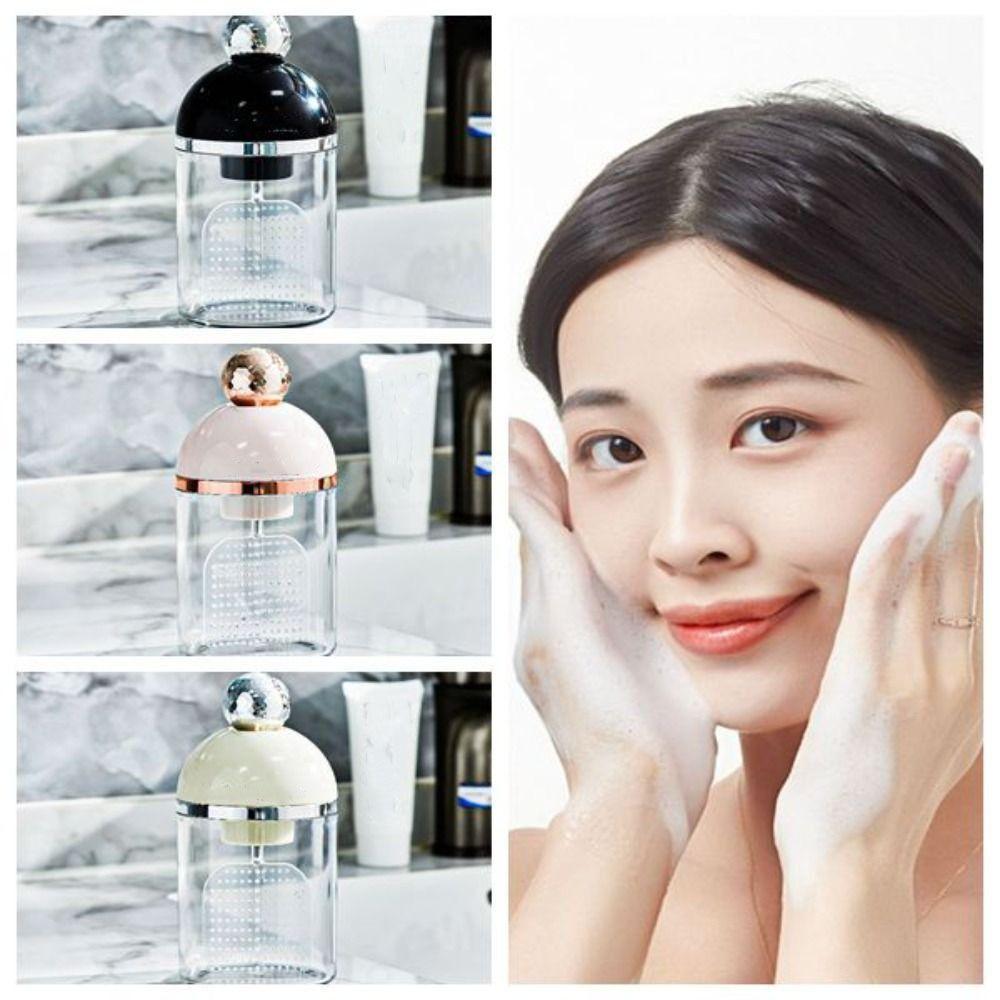 Electric Facial Cleanser Whip Bubble Foam Cup Durable Foam Maker Body Wash