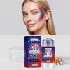 Shimmer Makeup Stick For Face Body And Hair Glitter Highlighting Stick Sparkle Effect Non Flaking Easy To Blend Daily Use 30g