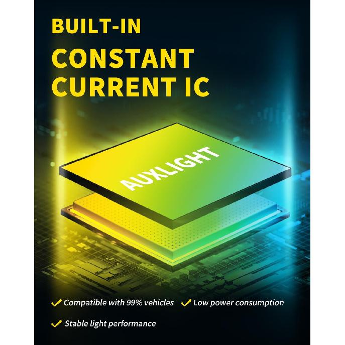 AUXLIGHT LED Strobe/Flash Brake Tail Light Bulbs 2057 1157 LED Bulb Red 320% Brighter 2357 7528 2057A 1157A BAY15D Led Bulbs for Tail Stop Brake