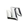 HECQ4 4.45cm Metal Car Steering Wheel Logo Badge Sticker for Suzuki Swift Jimny Grand Vitara Alto SX4 Alivio Samurai Emblem Decoration