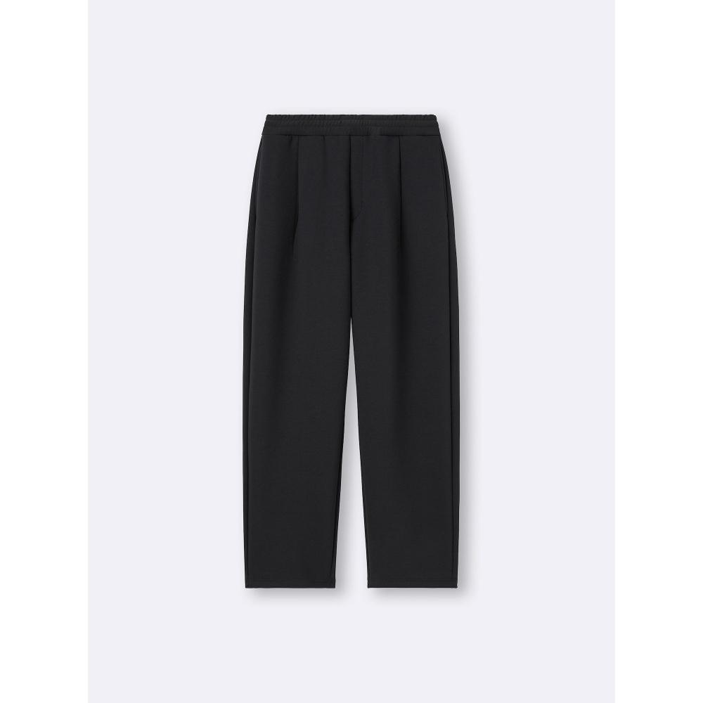 Gu By Uniqlo Puff Sweat Carrot Pants+ec 78.0 Cm Long