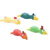 Dog Toy Cartoon Shape Squeaky Sound Screaming Chicken Puppy Chew Playing Supplies for Pet