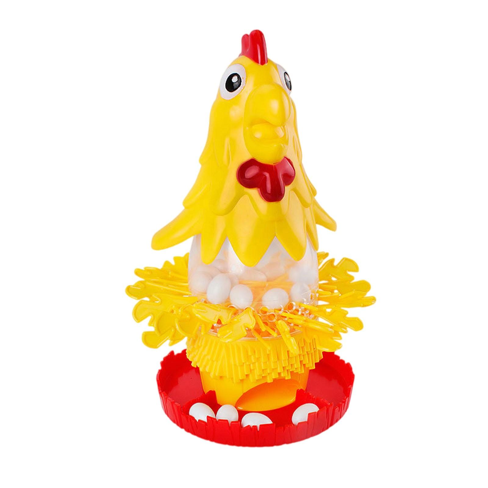 

Детская игра, Не дай яйцам упасть, Семейная настольная игра для 2-4 игроков One Size