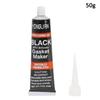 Hi-Temp Black RTV Silicone Gasket Maker for Engines - Automotive Sealant with Oil Resistance High Adhesion On  Amagi