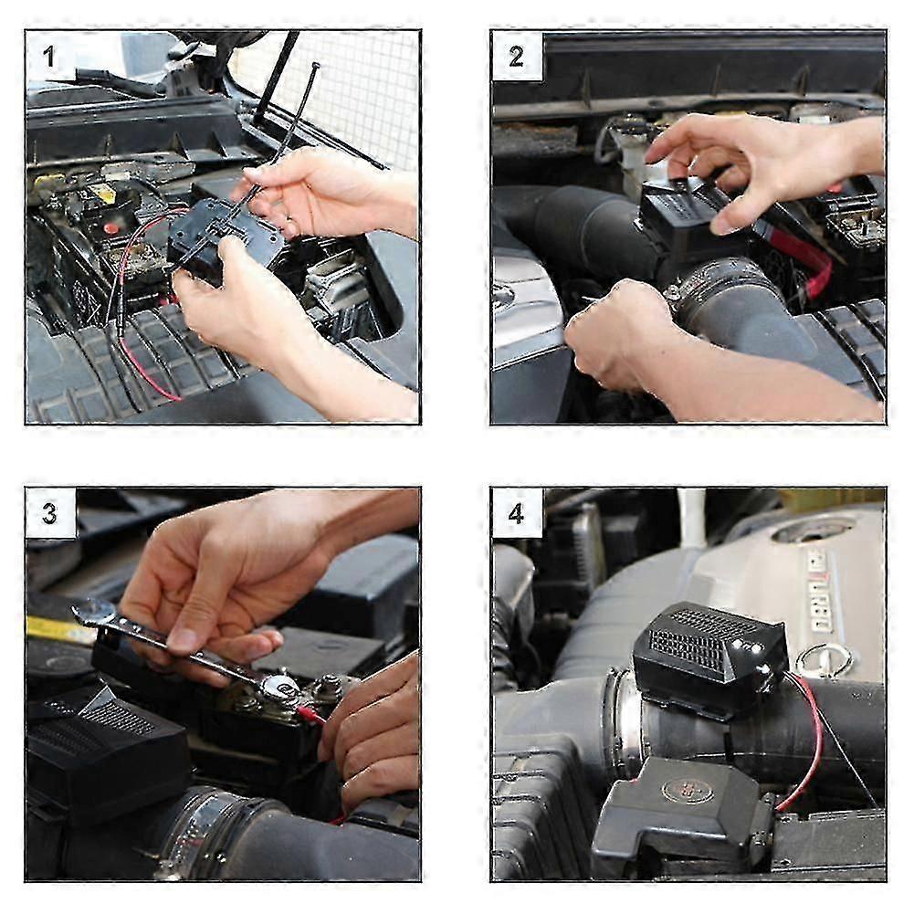 12v Car Rat Rodent Ultrasonic Repellent Marten Shock Vehicle Chases Mice Moles