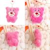 Lotso Plush Keychain Soft Toy Car Pendant Gift For Kids And Teens
