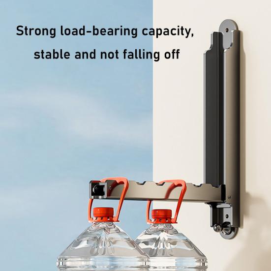 1/2Pcs Wall Mount Clothes Drying Rack Retractable Foldable Small Spaces Laundry Room Bedroom Bathroom Clothes Hanger Rack