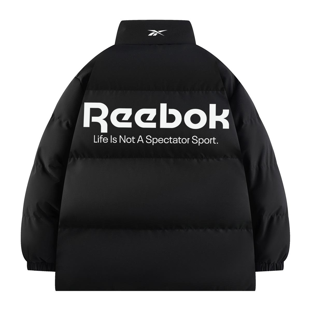 Reebok Down Jackets Unisex Stand Collar Moderate 25SRMGD2U L