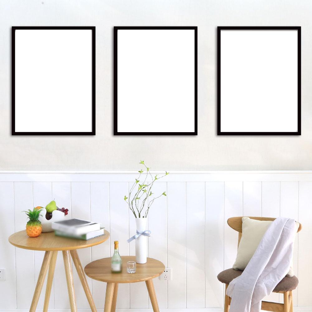 12 In Simple Style Photo Painting Frame Thin Edge Aluminum Alloy Photo Frame Picture Frame Wall Hanging Metal Frame Home Decor
