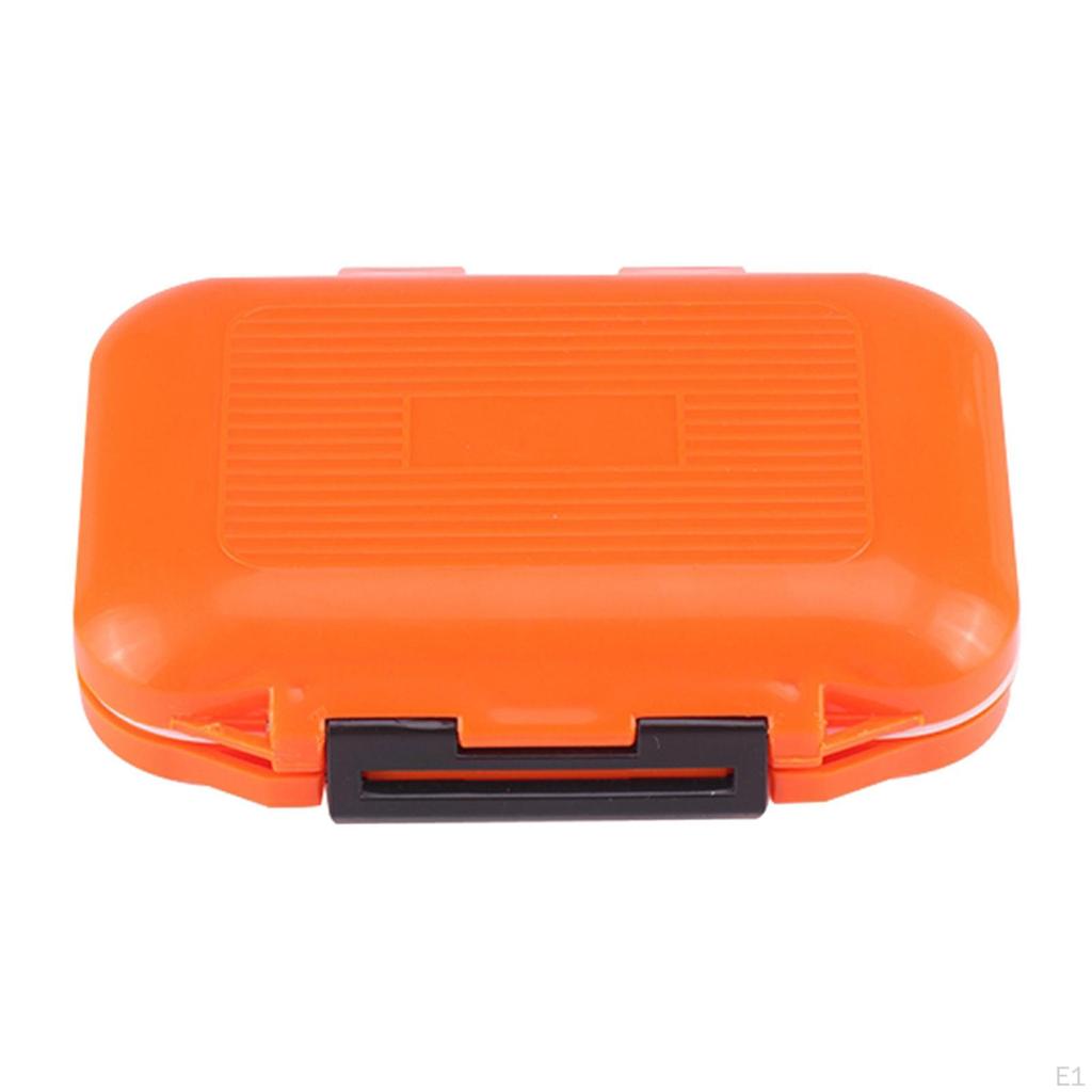 Double Side Foam Fly Fishing Storage Box Case Container