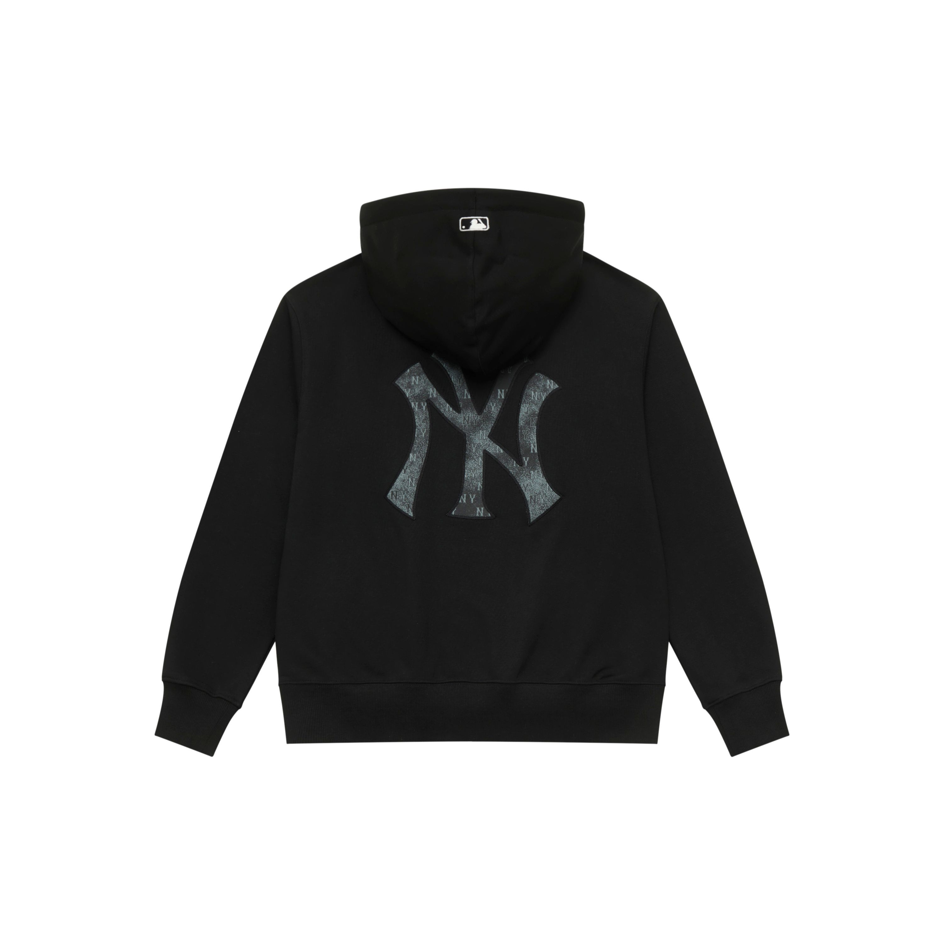 MLB Monogramm Serie New York Yankees Mode Klassisch Bequem Trendig Locker Sport Kapuzenpullover Unisex Kapuzenpullover 3AHDM0454-50BKS S black